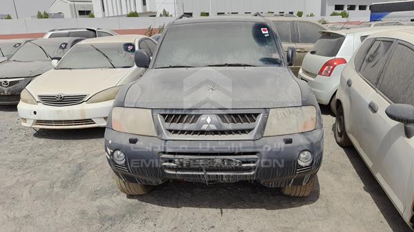 MITSUBISHI PAJERO 2006 jmylyv77w6j706986