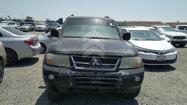 MITSUBISHI PAJERO 2006 jmylyv77w6j712929