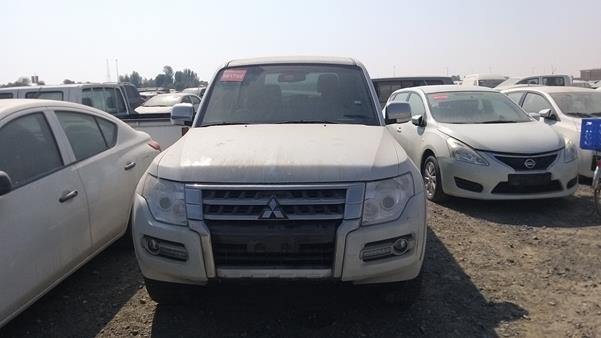 MITSUBISHI PAJERO 2016 jmylyv95ugj733618