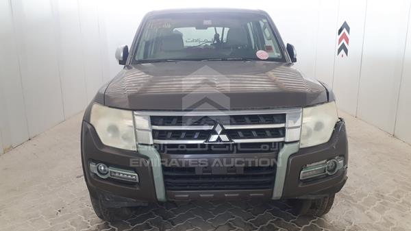 MITSUBISHI PAJERO 2015 jmylyv95wfj701634