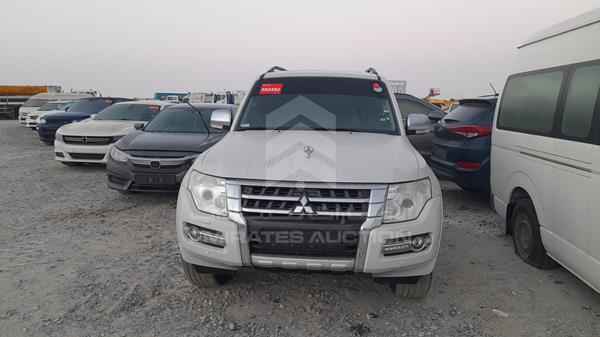 MITSUBISHI PAJERO 2015 jmylyv95wfj704146