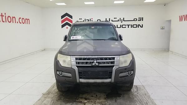 MITSUBISHI PAJERO 2015 jmylyv95wfj705209