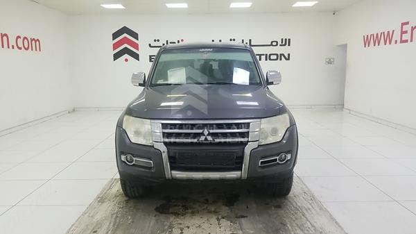 MITSUBISHI PAJERO 2015 jmylyv95wfj708088