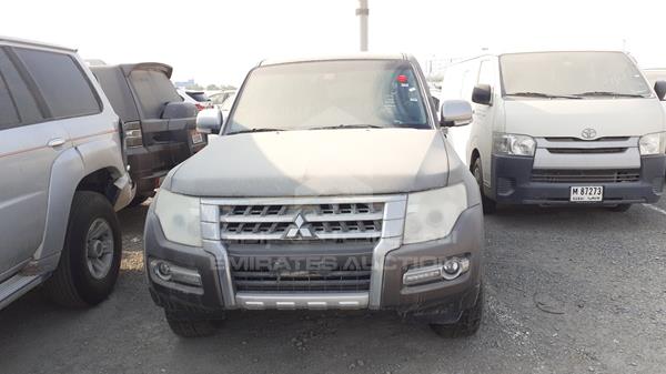 MITSUBISHI PAJERO 2015 jmylyv95wfj709939