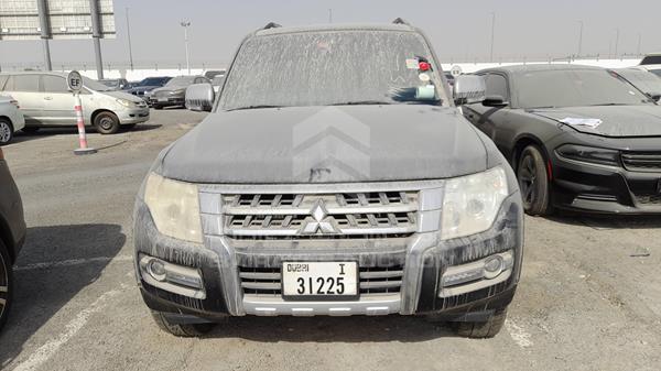 MITSUBISHI PAJERO 2015 jmylyv95wfj715876