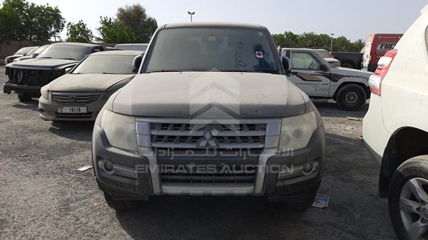 MITSUBISHI PAJERO 2015 jmylyv95wfj720408