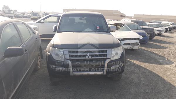 MITSUBISHI PAJERO 2015 jmylyv95wfj722015