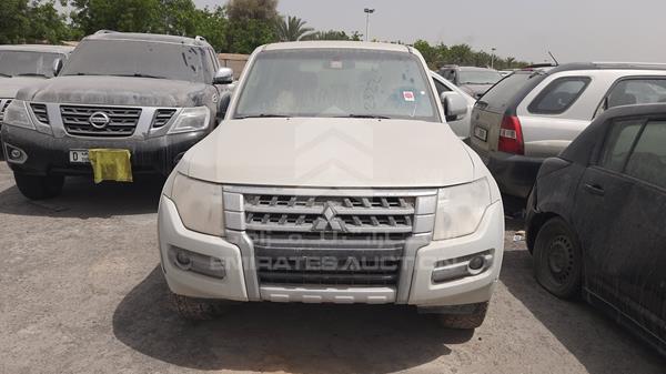 MITSUBISHI PAJERO 2016 jmylyv95wgj717009