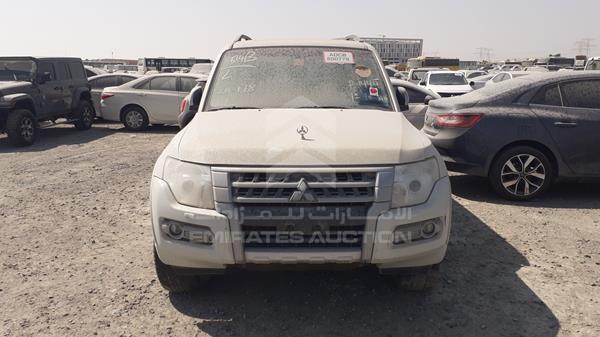 MITSUBISHI PAJERO 2016 jmylyv95wgj717466