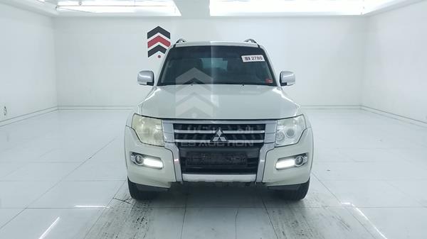 MITSUBISHI PAJERO 2016 jmylyv95wgj720464