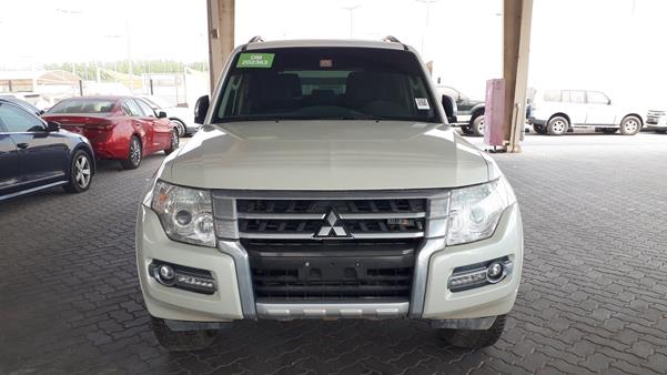 MITSUBISHI PAJERO 2016 jmylyv95wgj724232