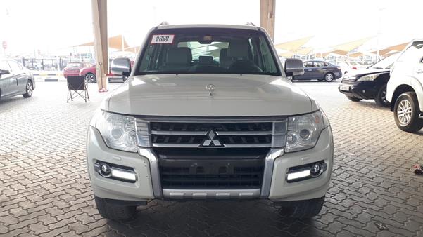 MITSUBISHI PAJERO 2016 jmylyv95wgj731472