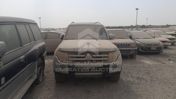 MITSUBISHI PAJERO 2008 jmylyv97w8j702252