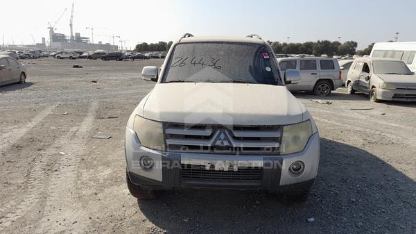 MITSUBISHI PAJERO 2008 jmylyv97w8j702754