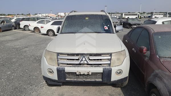 MITSUBISHI PAJERO 2008 jmylyv97w8j706109