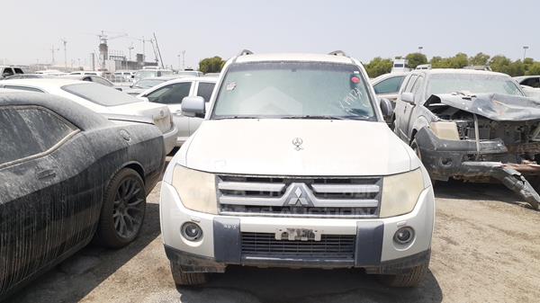 MITSUBISHI PAJERO 2008 jmylyv97w8j718032