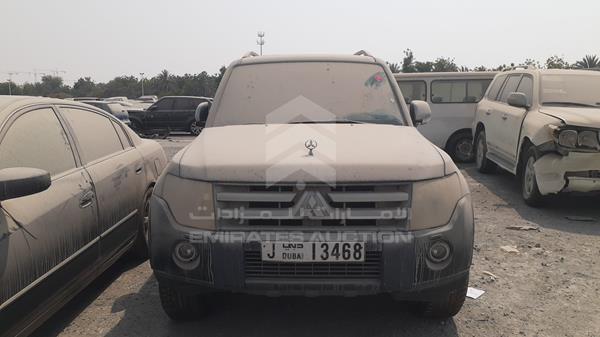 MITSUBISHI PAJERO 2008 jmylyv97w8j719510