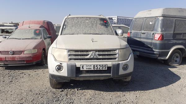 MITSUBISHI PAJERO 2009 jmylyv97w9j709646