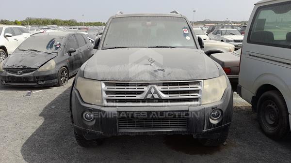 MITSUBISHI PAJERO 2009 jmylyv97w9j710617