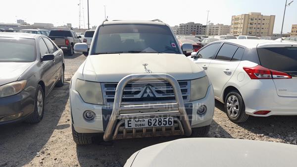 MITSUBISHI PAJERO 2010 jmylyv97waj705684