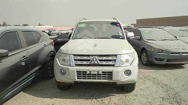 MITSUBISHI PAJERO 2014 jmylyv97wej702523