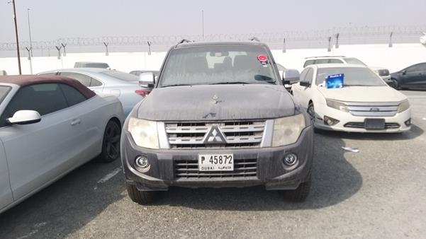 MITSUBISHI PAJERO 2014 jmylyv97wej704402