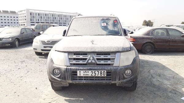 MITSUBISHI PAJERO 2014 jmylyv97wej709140