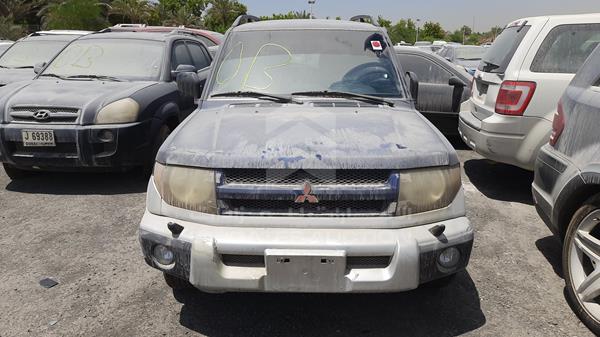 MITSUBISHI PAJERO 1999 jmymrh65wxy000542