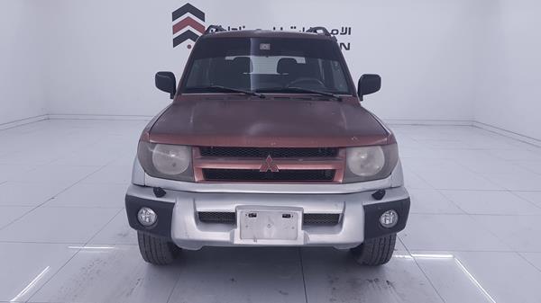 MITSUBISHI PAJERO 2000 jmymrh65wxy000722