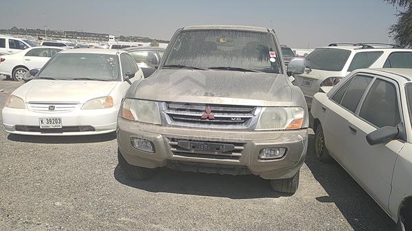 MITSUBISHI PAJERO 2001 jmymrv63w1j700911