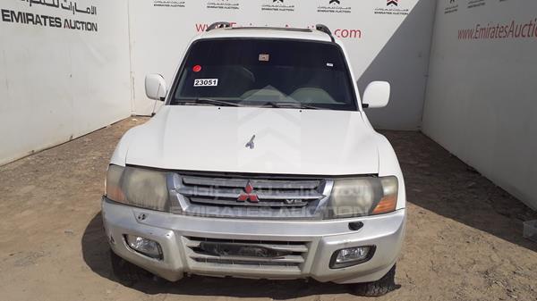 MITSUBISHI PAJERO 2001 jmymrv63w1j701498