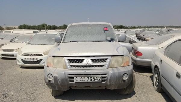 MITSUBISHI PAJERO 2004 jmymrv63w4j701627