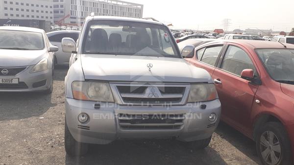 MITSUBISHI PAJERO 2005 jmymrv63w5j711305