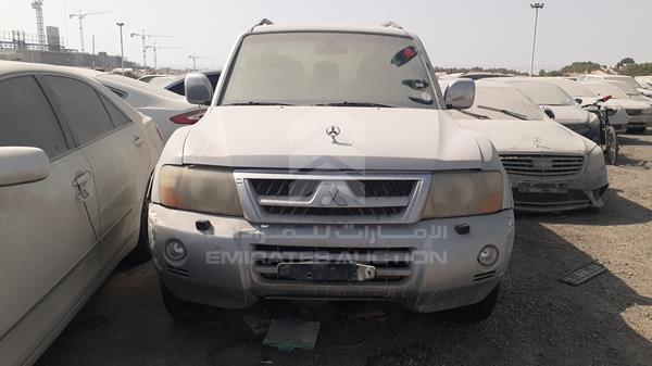 MITSUBISHI PAJERO 2005 jmymrv63w5j711348