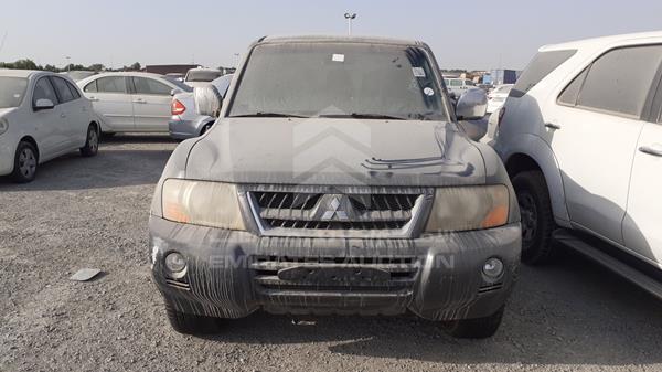 MITSUBISHI PAJERO 2006 jmymrv63w6j713266