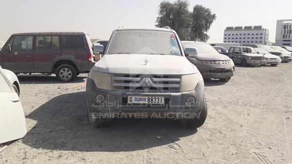 MITSUBISHI PAJERO 2007 jmymrv83w7j709171