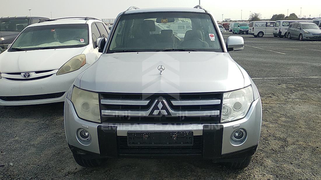 MITSUBISHI PAJERO 2008 jmymrv83w8j707999