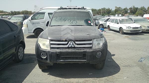 MITSUBISHI PAJERO 2008 jmymrv83w8j724965