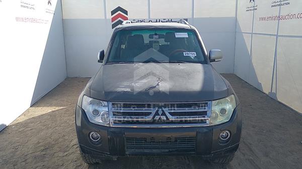 MITSUBISHI PAJERO 2009 jmymrv83w9j710403