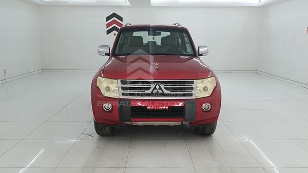 MITSUBISHI PAJERO 2009 jmymrv83w9j711352