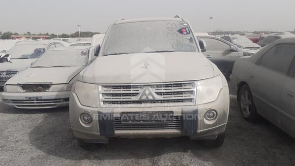 MITSUBISHI PAJERO 2011 jmymrv85wbj708941