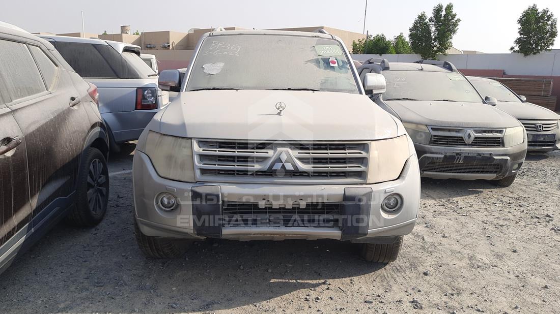 MITSUBISHI PAJERO 2011 jmymrv85wbj711110