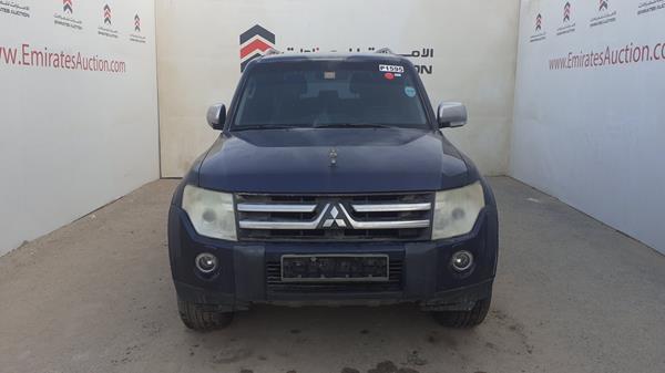 MITSUBISHI PAJERO 2007 jmymyv87w7j717509