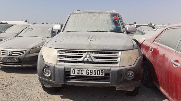 MITSUBISHI PAJERO 2009 jmymyv87w9j709780