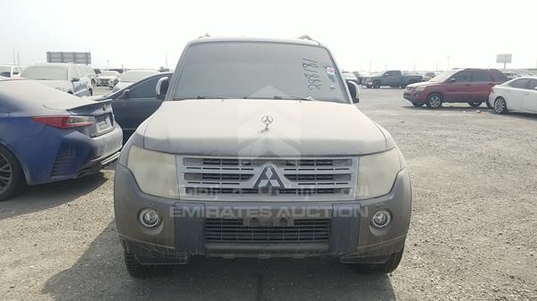 MITSUBISHI PAJERO 2010 jmymyv87waj707613