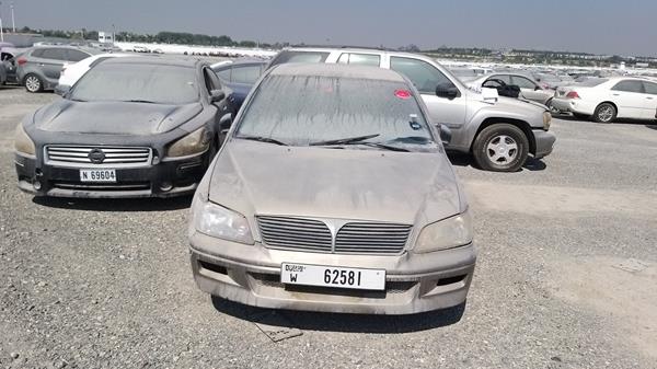 MITSUBISHI LANCER 2002 jmysncs1a2u771262