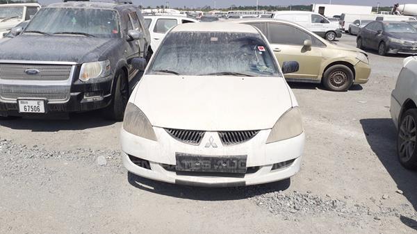 MITSUBISHI LANCER 2005 jmysrcs1a5u785694