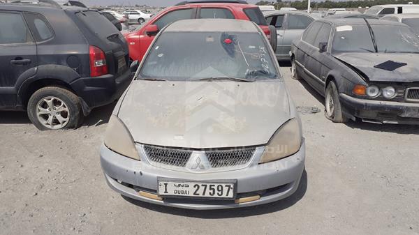 MITSUBISHI LANCER 2007 jmysrcs1a7u709804