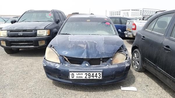 MITSUBISHI LANCER 2007 jmysrcs1a7u715520