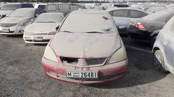 MITSUBISHI LANCER 2007 jmysrcs1a7u718499